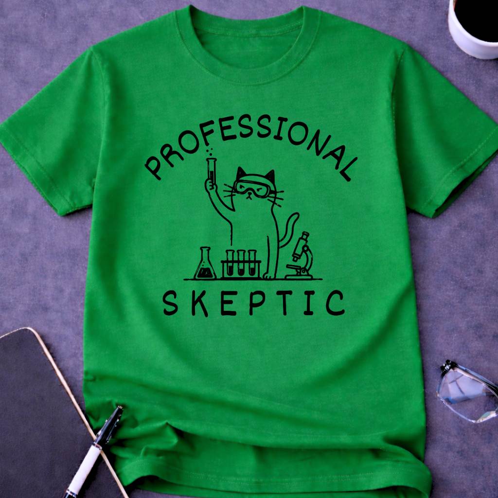 Professional Skeptical Cat