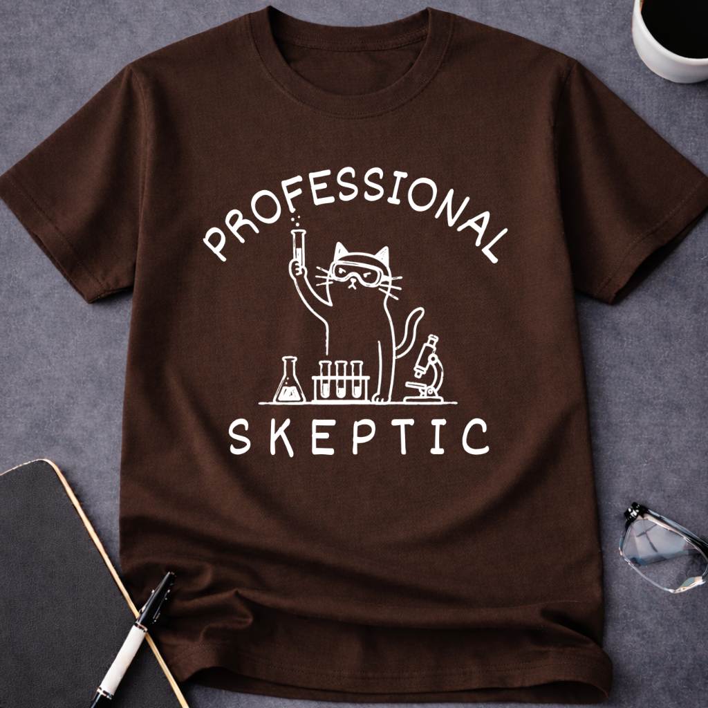 Professional Skeptical Cat