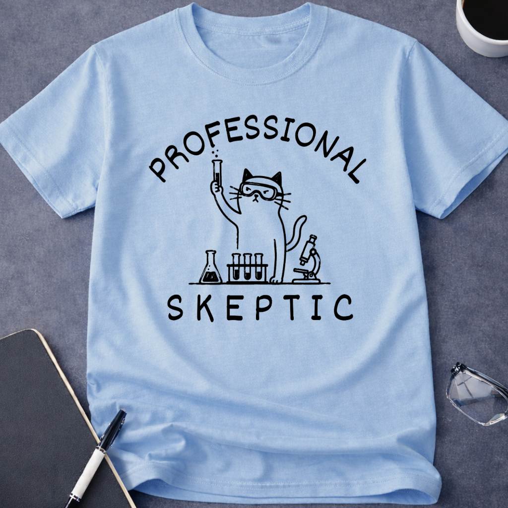 Professional Skeptical Cat
