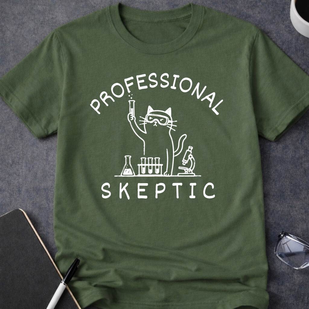 Professional Skeptical Cat