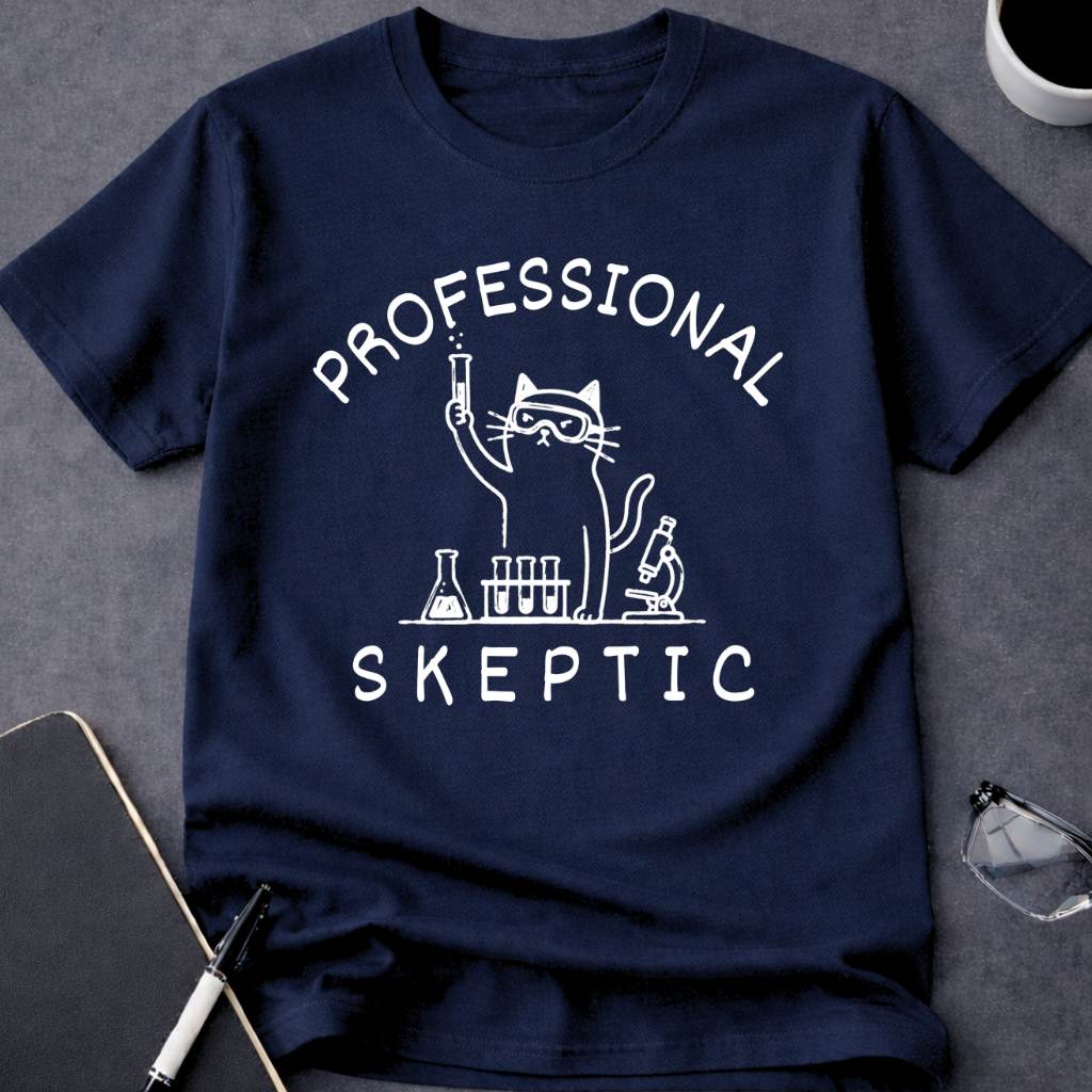 Professional Skeptical Cat