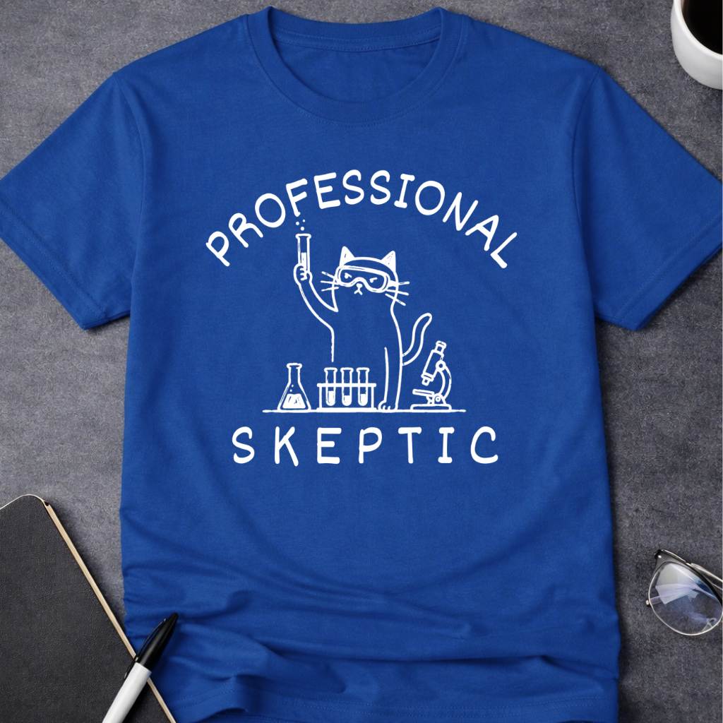 Professional Skeptical Cat