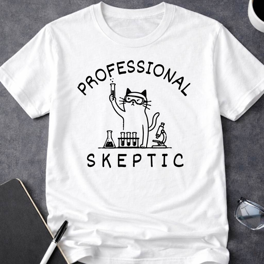 Professional Skeptical Cat