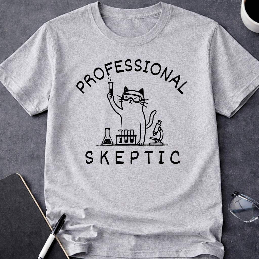 Professional Skeptical Cat