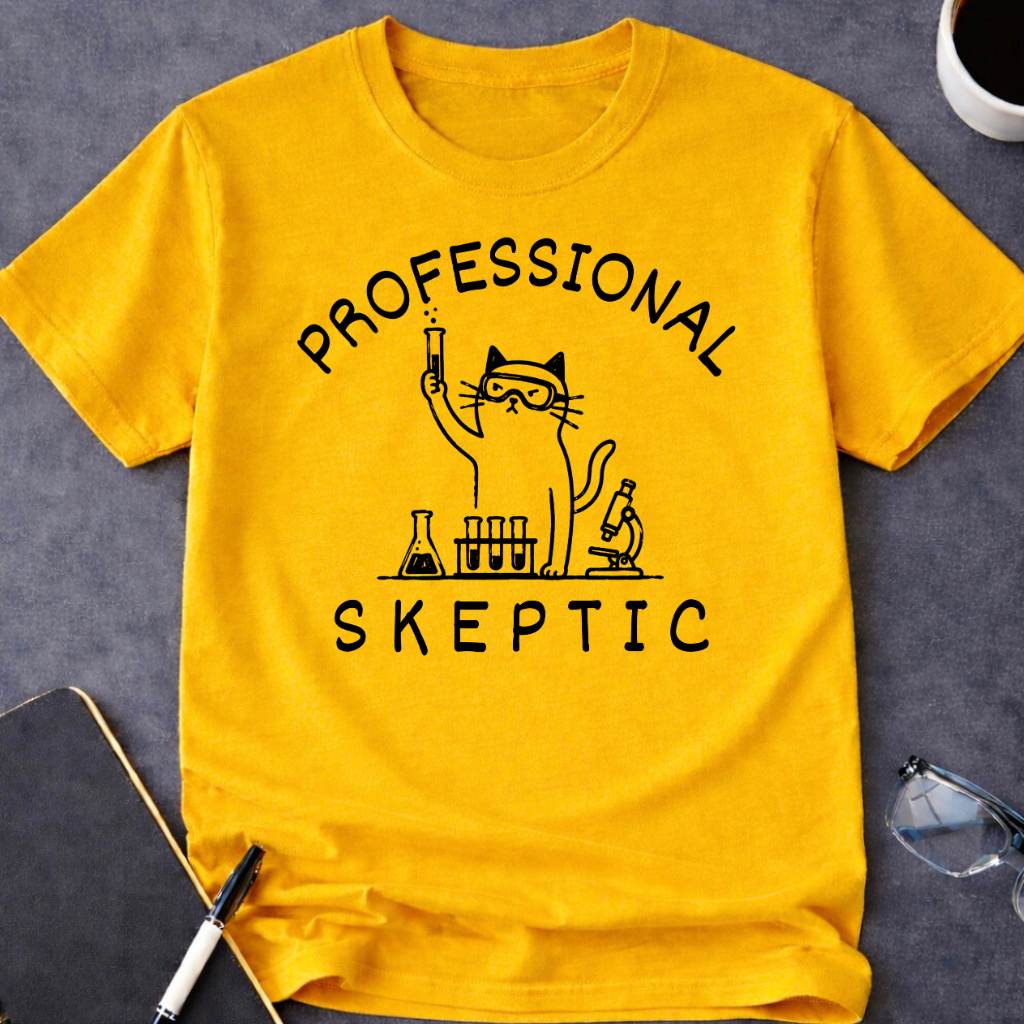 Professional Skeptical Cat