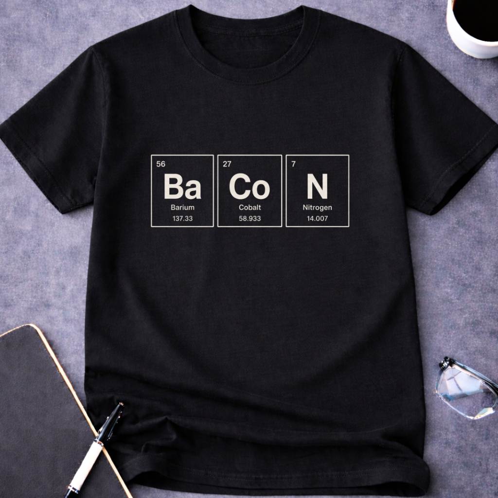 BaCoN Periodic Table