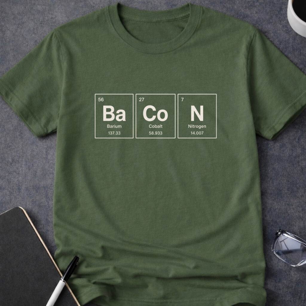 BaCoN Periodic Table