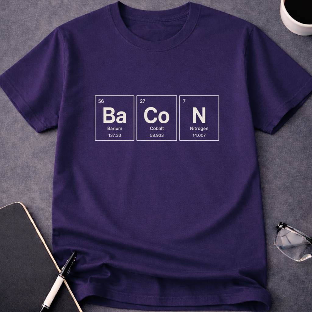 BaCoN Periodic Table