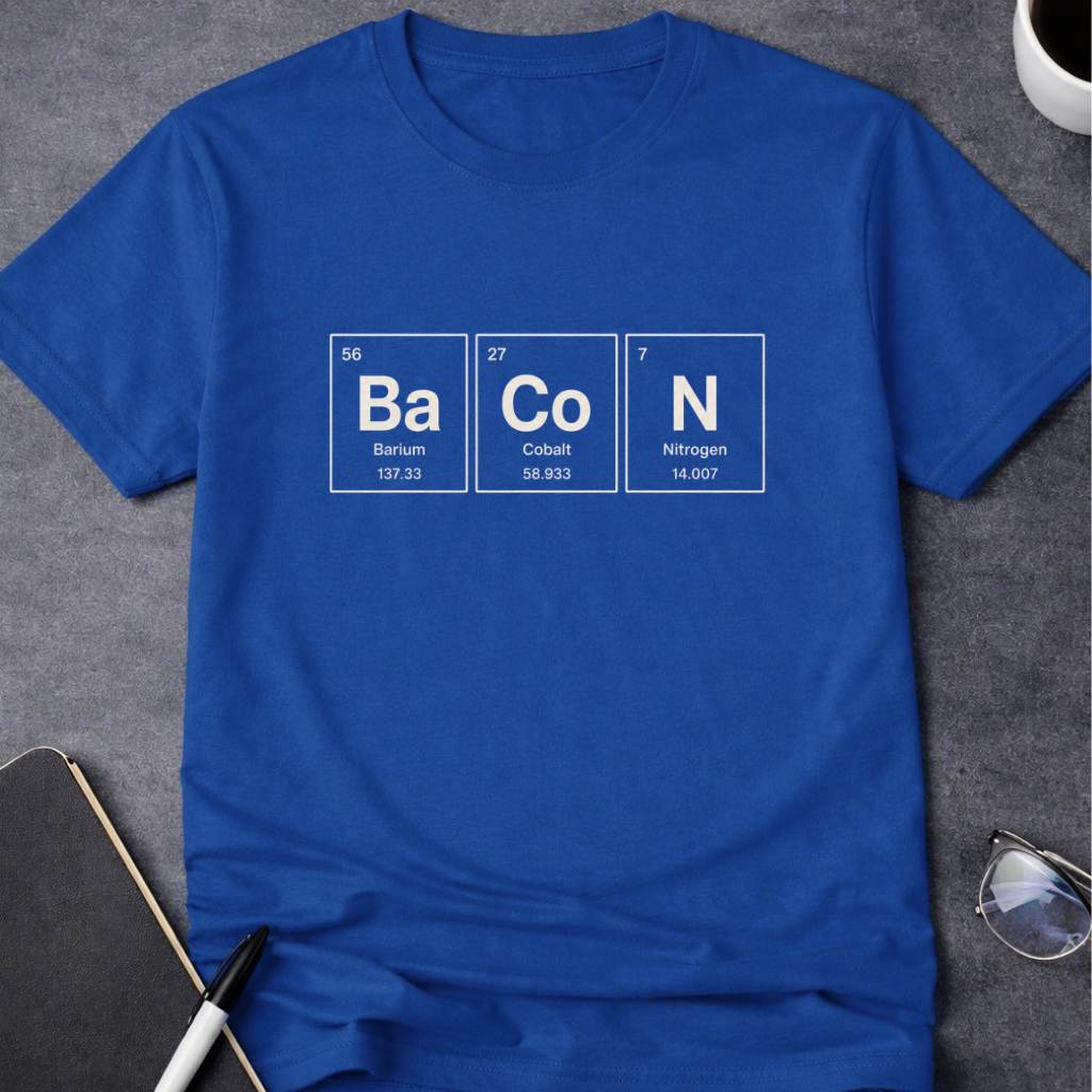 BaCoN Periodic Table