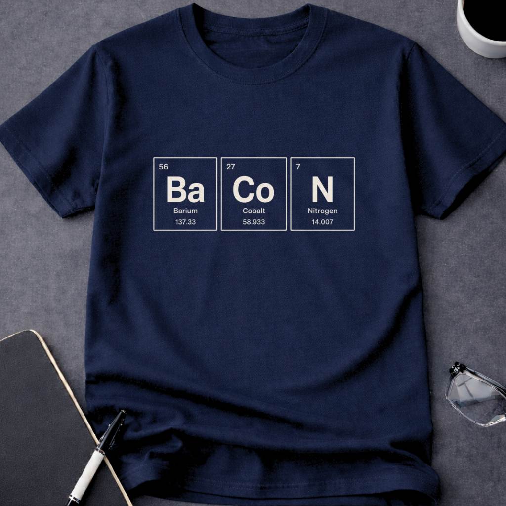 BaCoN Periodic Table