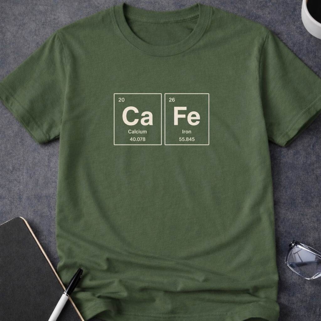 CaFe Periodic Table