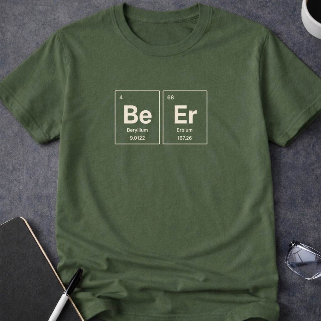 BeEr Periodic Table
