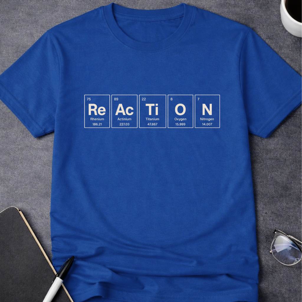 ReAcTiON Periodic Table