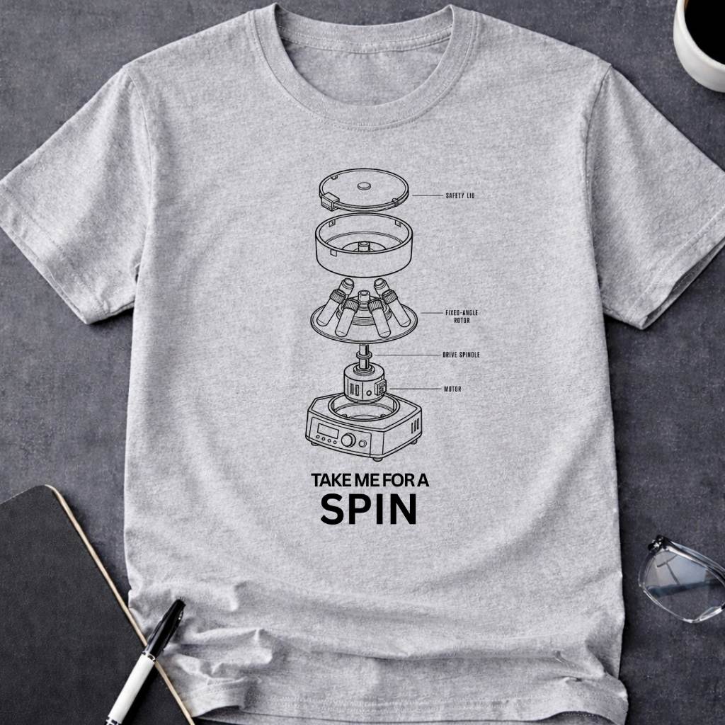 Exploded Centrifuge Diagram