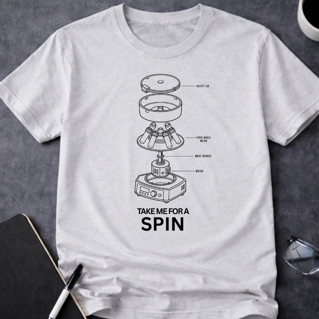Exploded Centrifuge Diagram