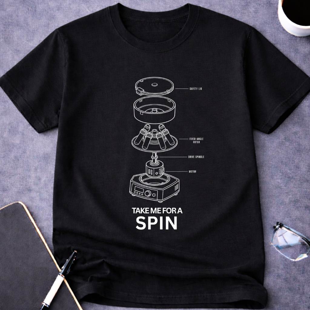 Exploded Centrifuge Diagram