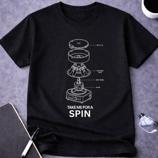 Exploded Centrifuge Diagram