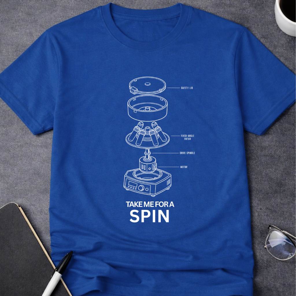 Exploded Centrifuge Diagram