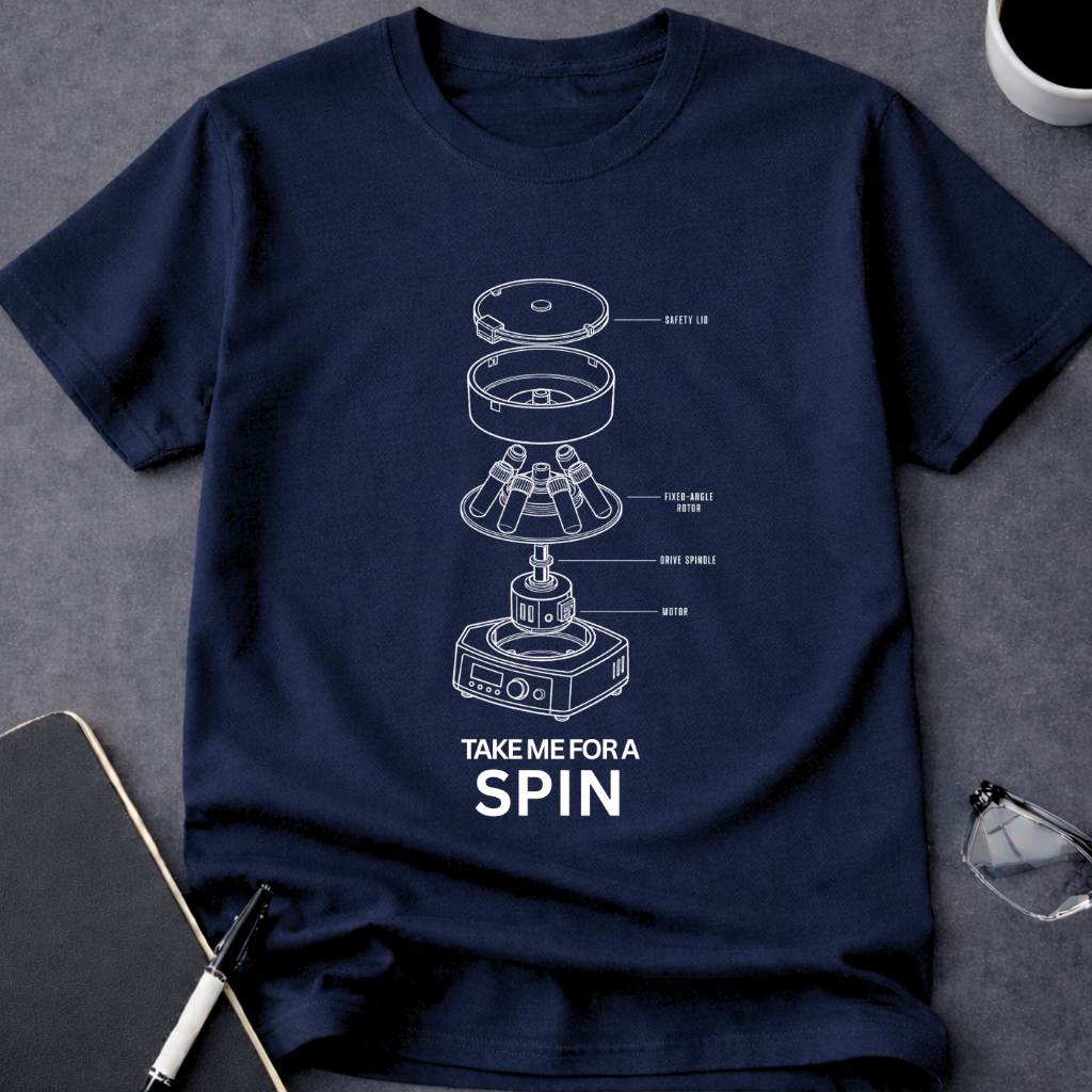 Exploded Centrifuge Diagram