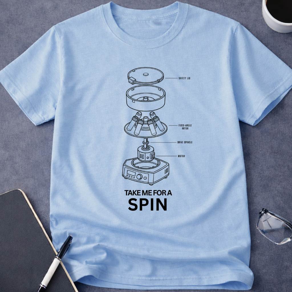 Exploded Centrifuge Diagram