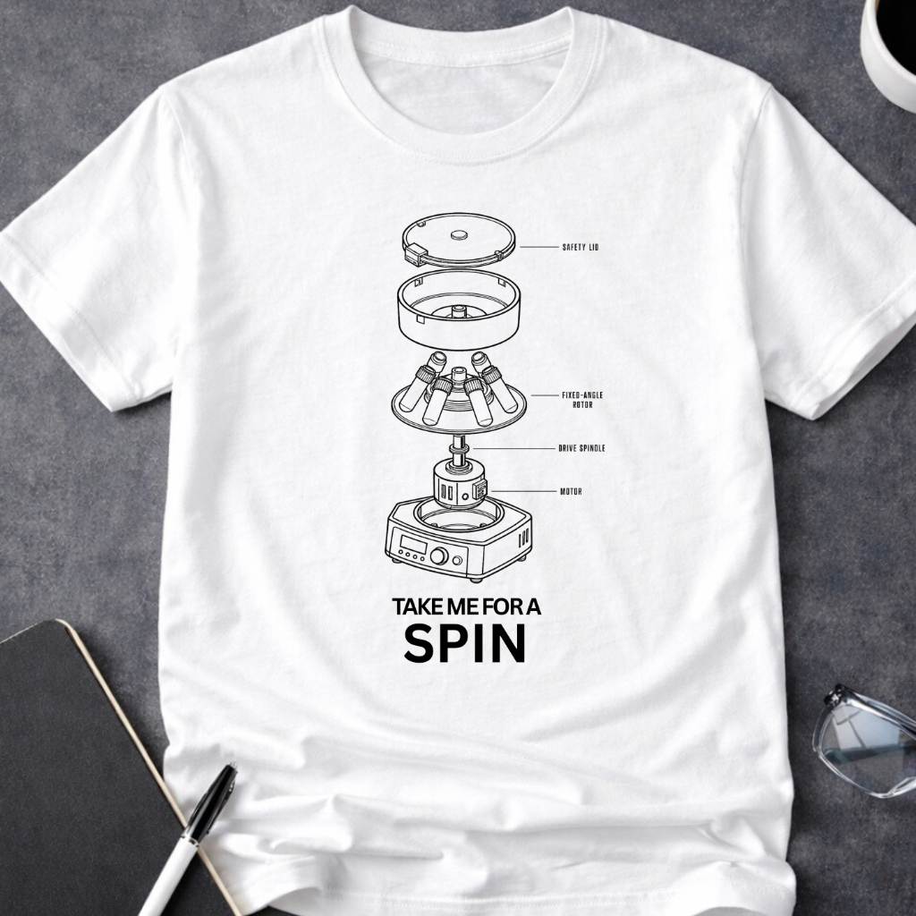 Exploded Centrifuge Diagram
