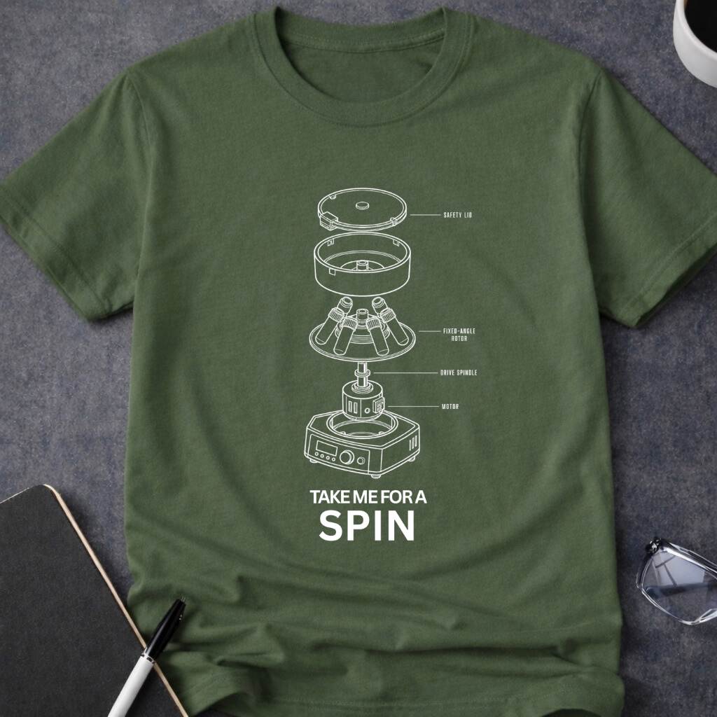 Exploded Centrifuge Diagram
