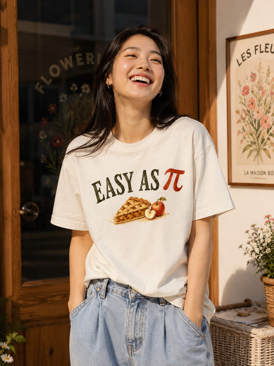 Easy as Pi | Premium Tee