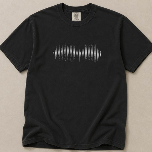 Sound Wave | Premium Tee