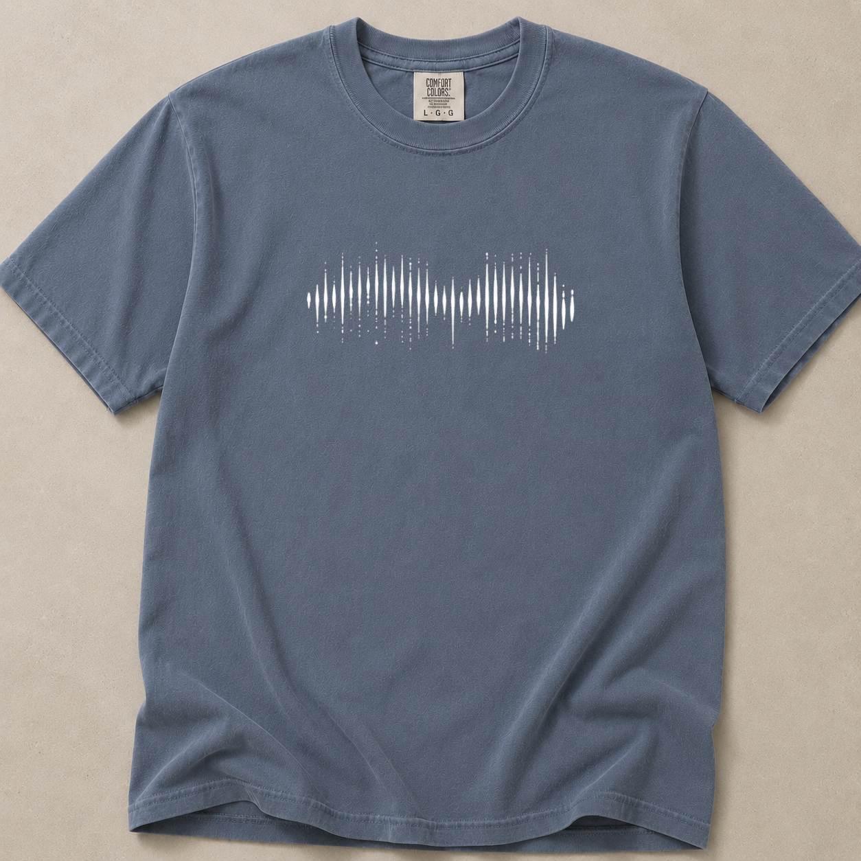 Sound Wave | Premium Tee