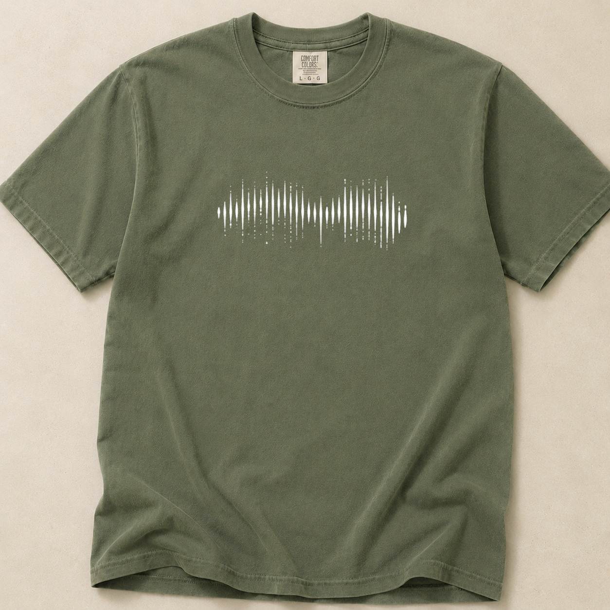 Sound Wave | Premium Tee