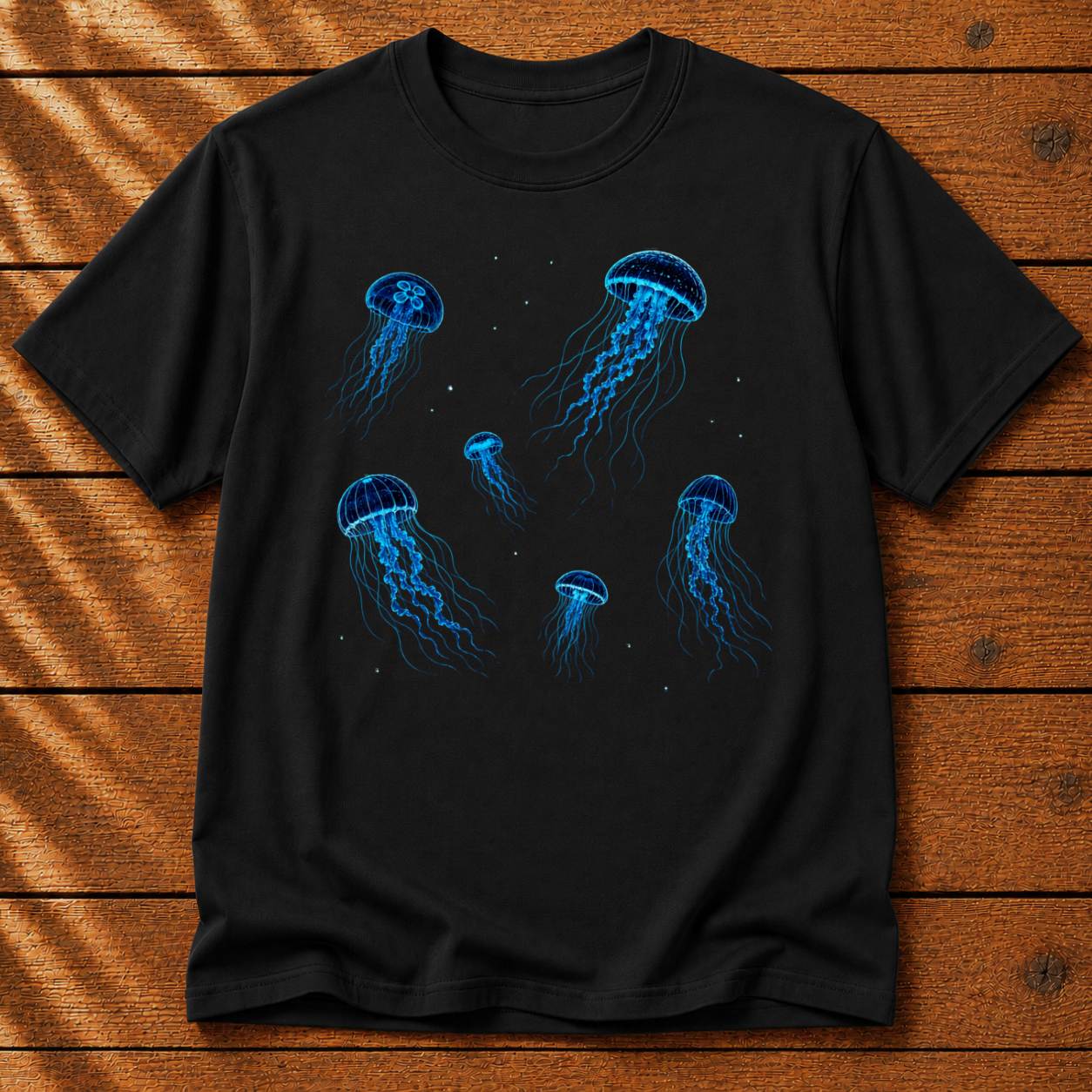 Bioluminescent Jellyfish