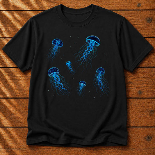 Bioluminescent Jellyfish