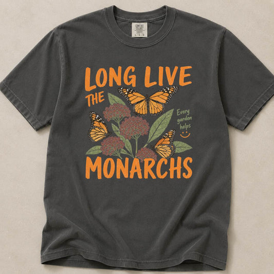Long Live the Monarchs | Premium Tee