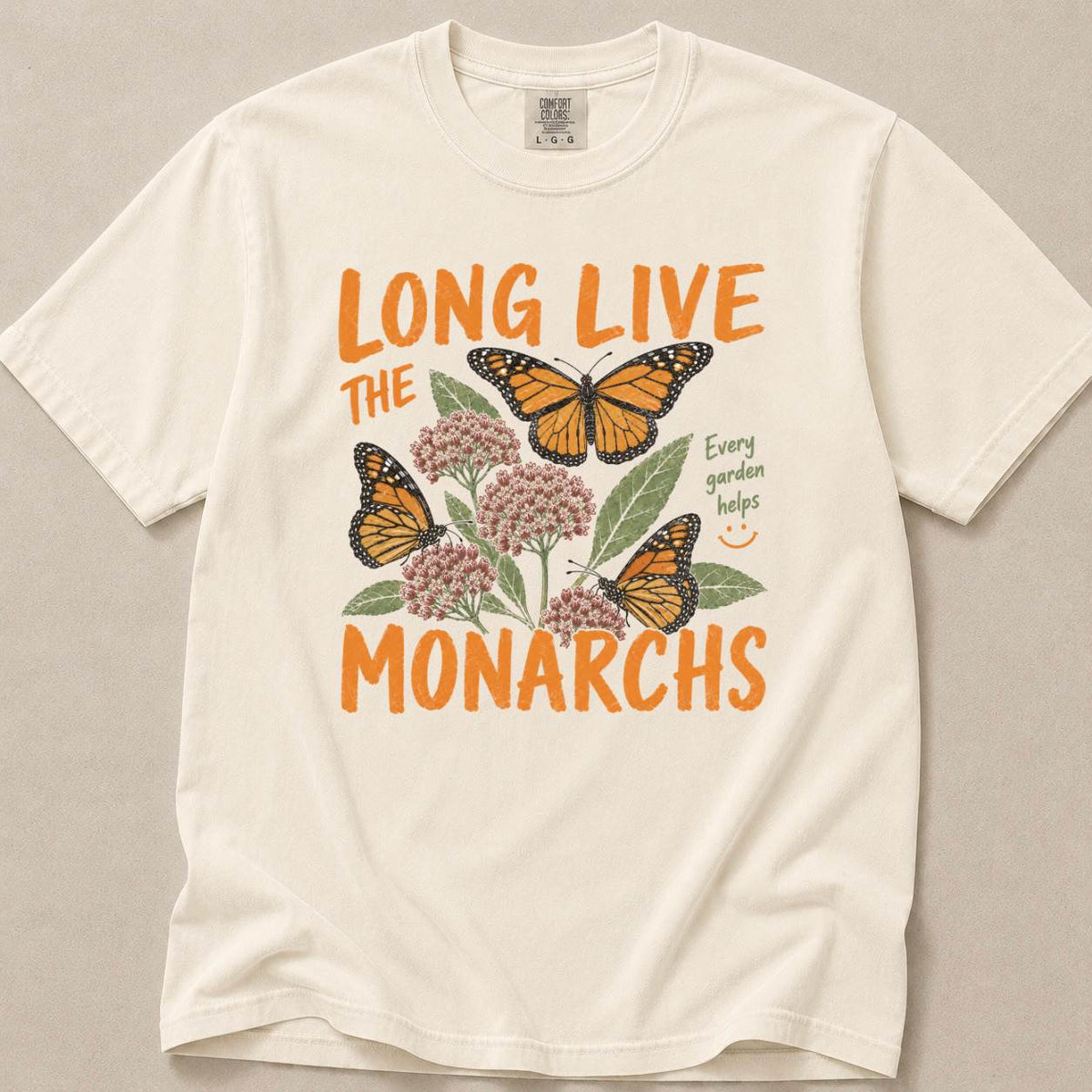 Long Live the Monarchs | Premium Tee