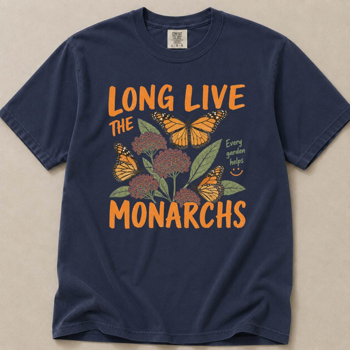 Long Live the Monarchs | Premium Tee