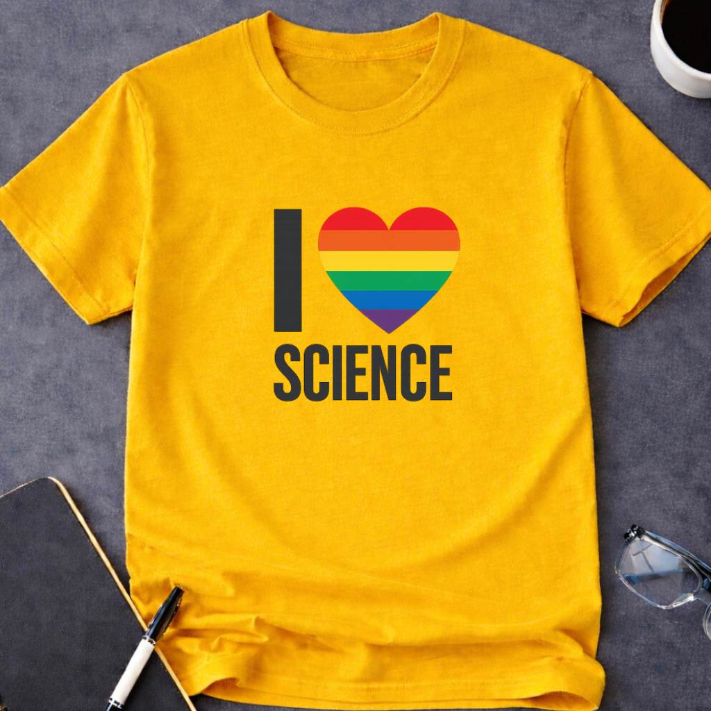 I Heart Science Pride