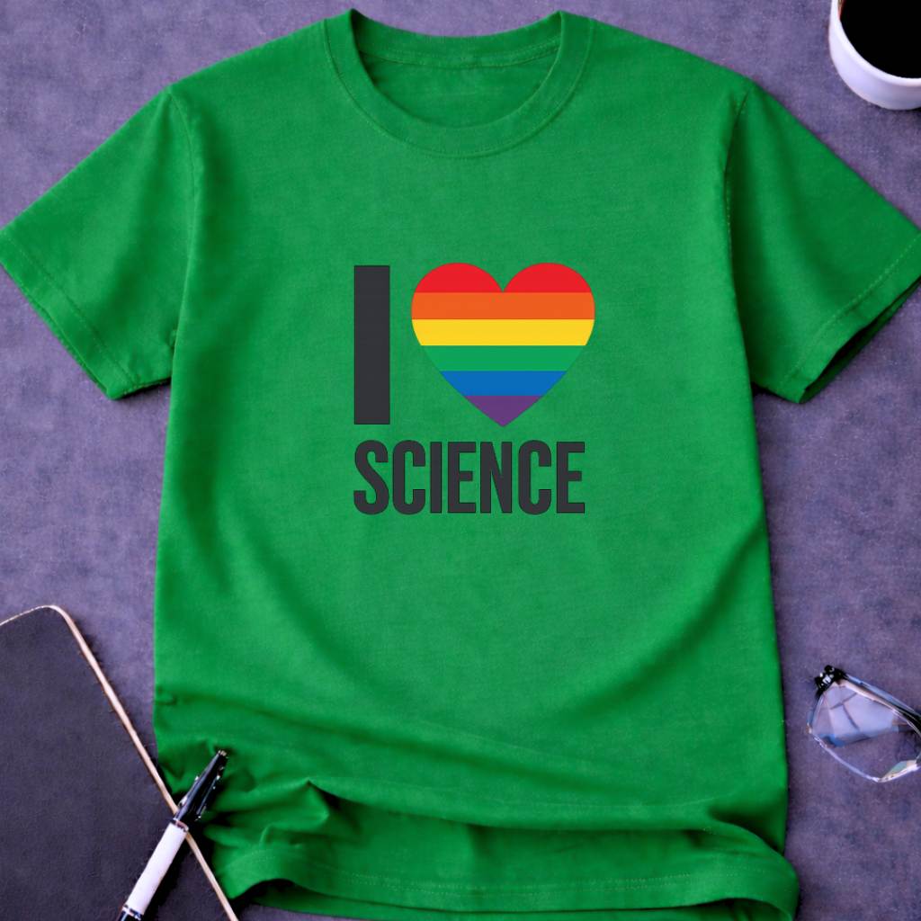I Heart Science Pride