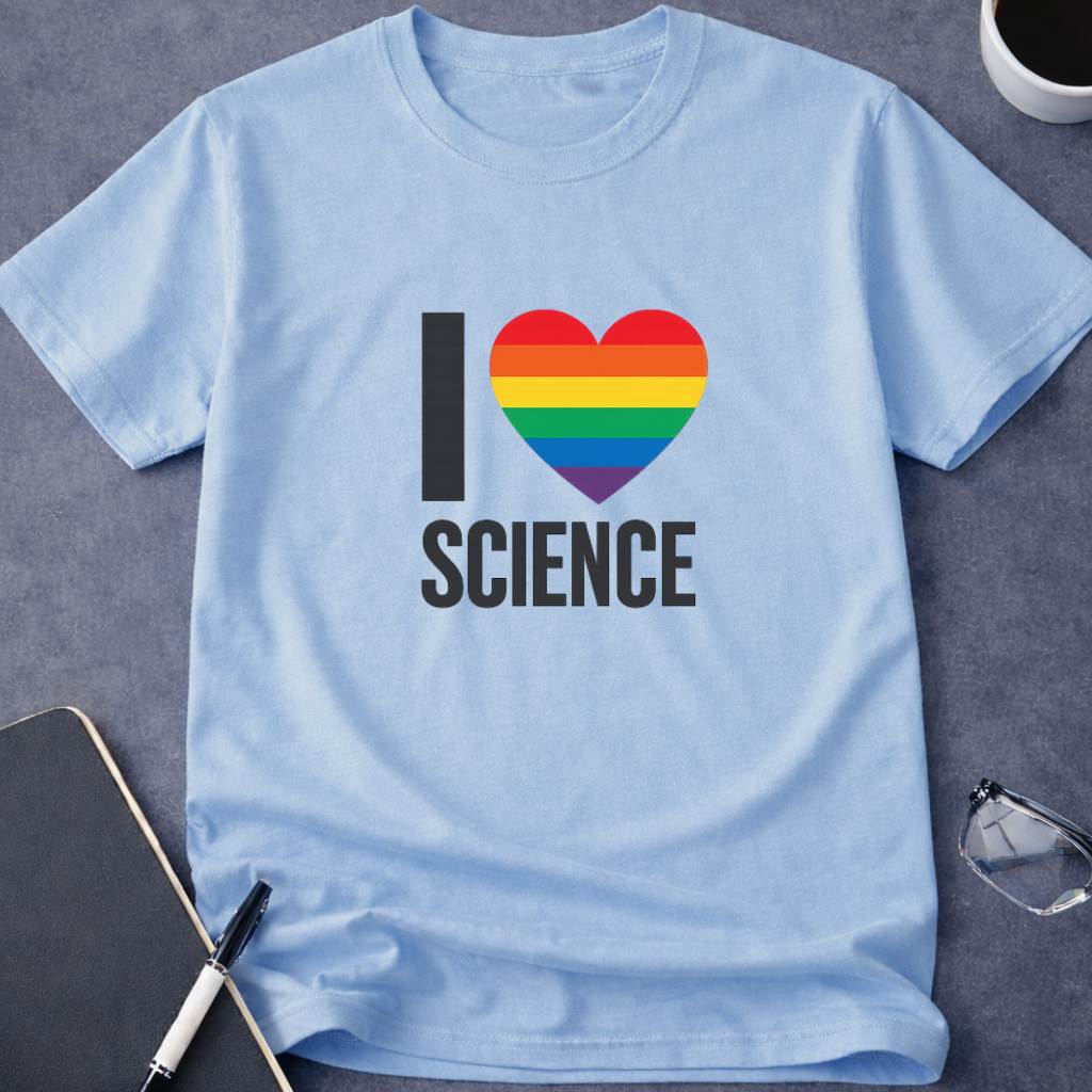 I Heart Science Pride