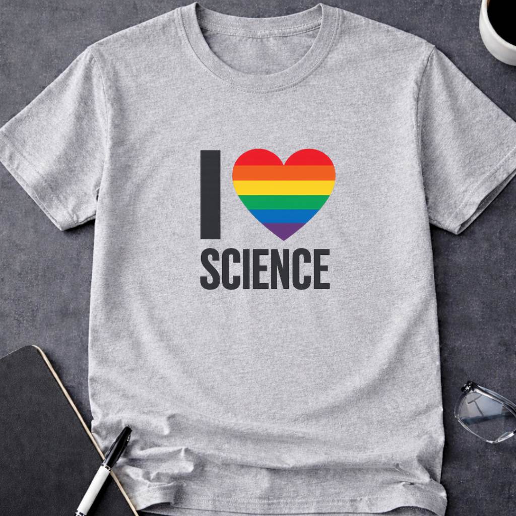 I Heart Science Pride