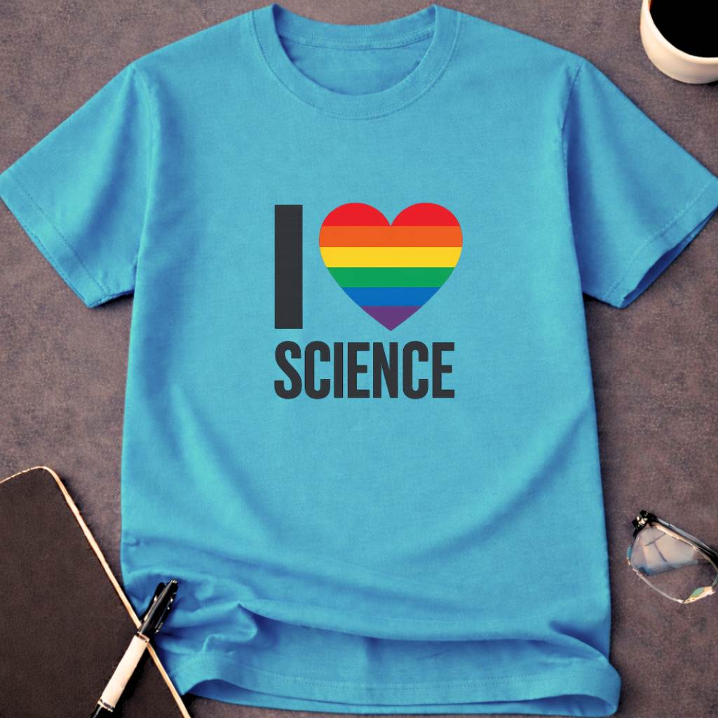 I Heart Science Pride