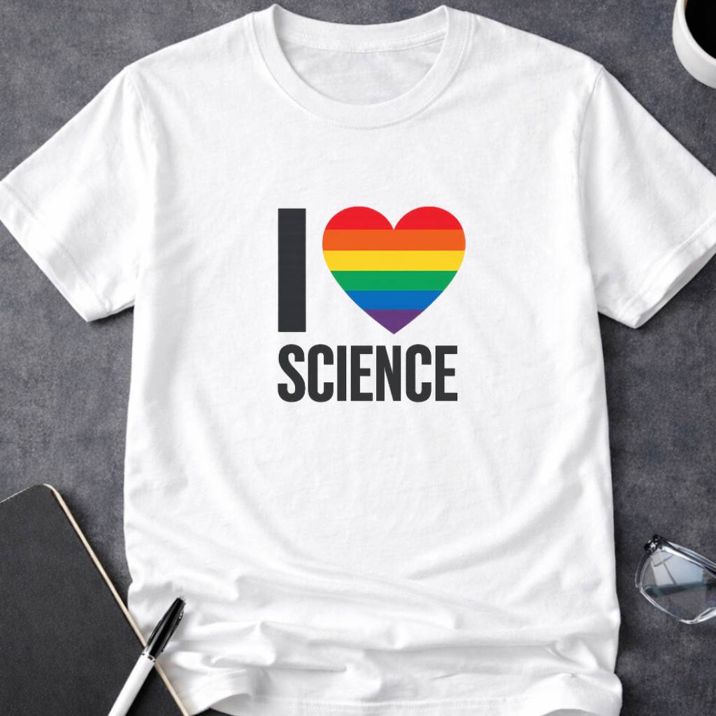 I Heart Science Pride