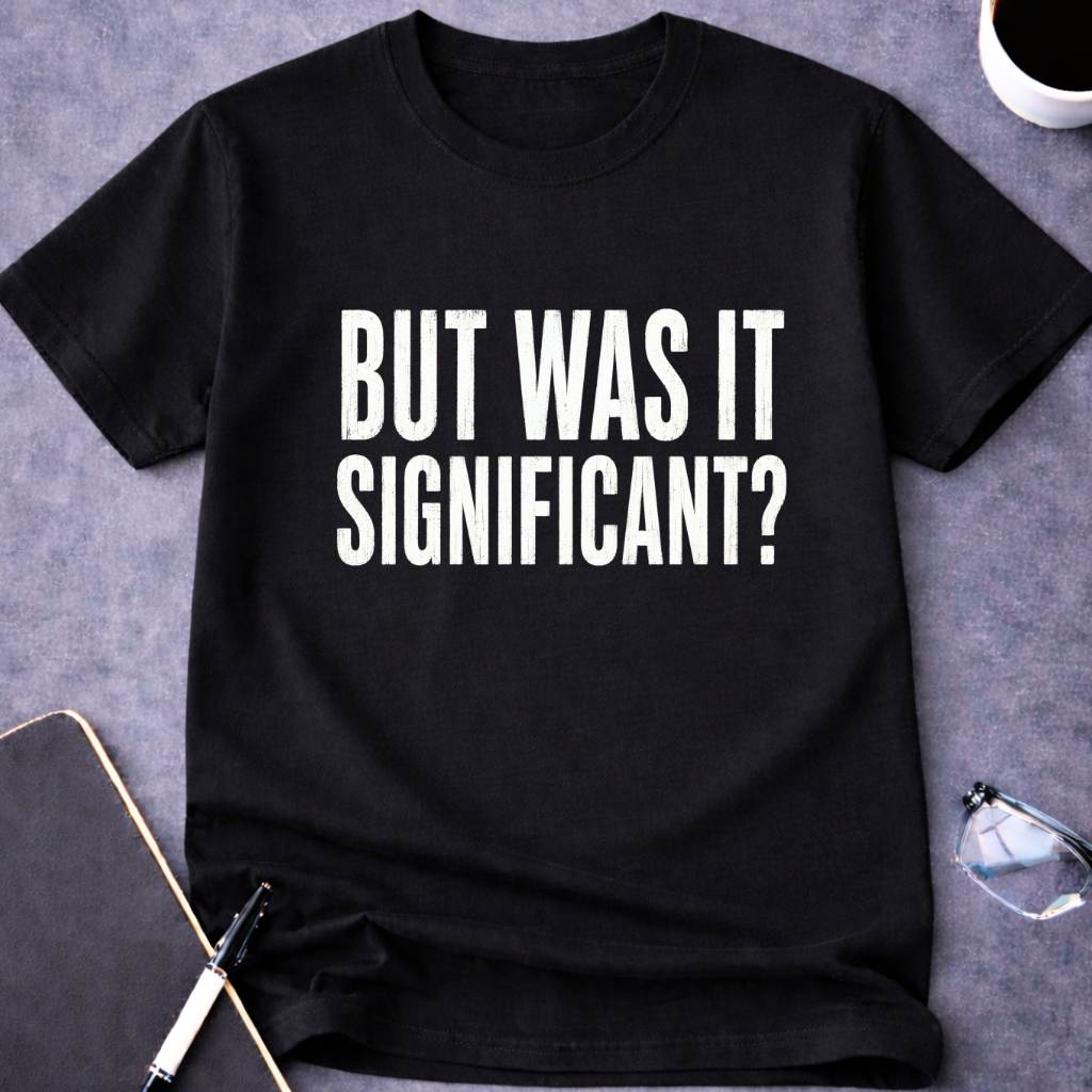But Was It Significant?