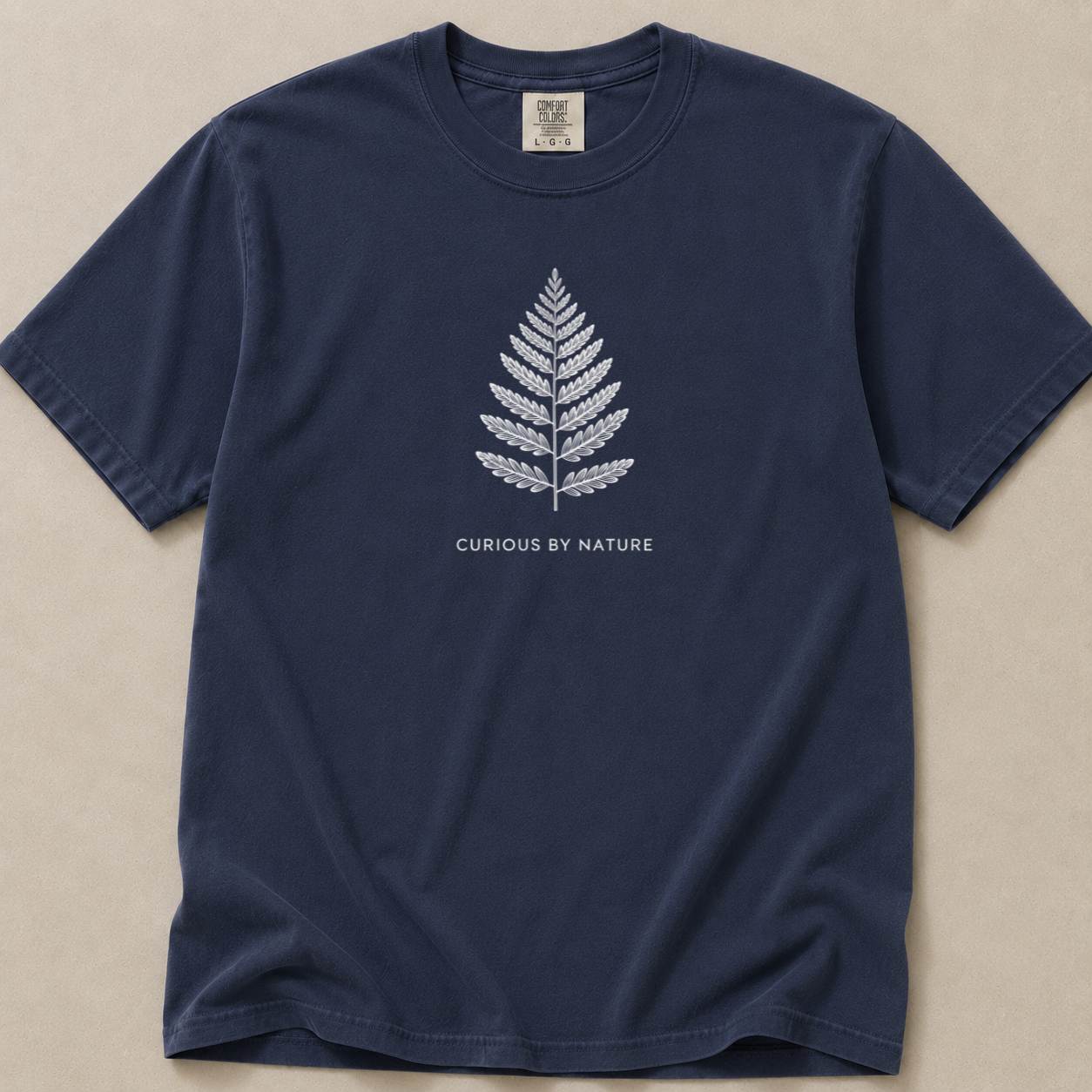 Curious by Nature | Premium Tee
