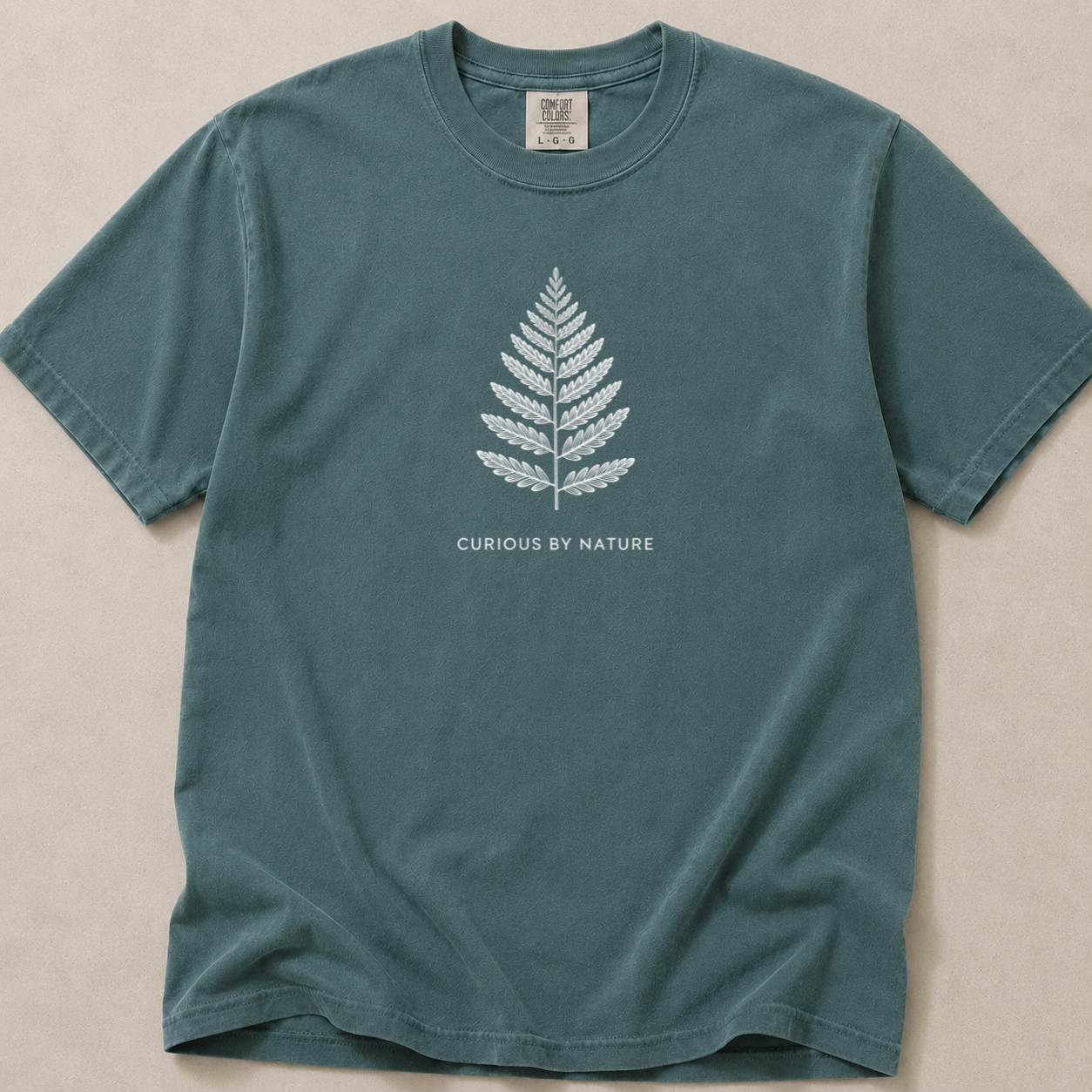 Curious by Nature | Premium Tee