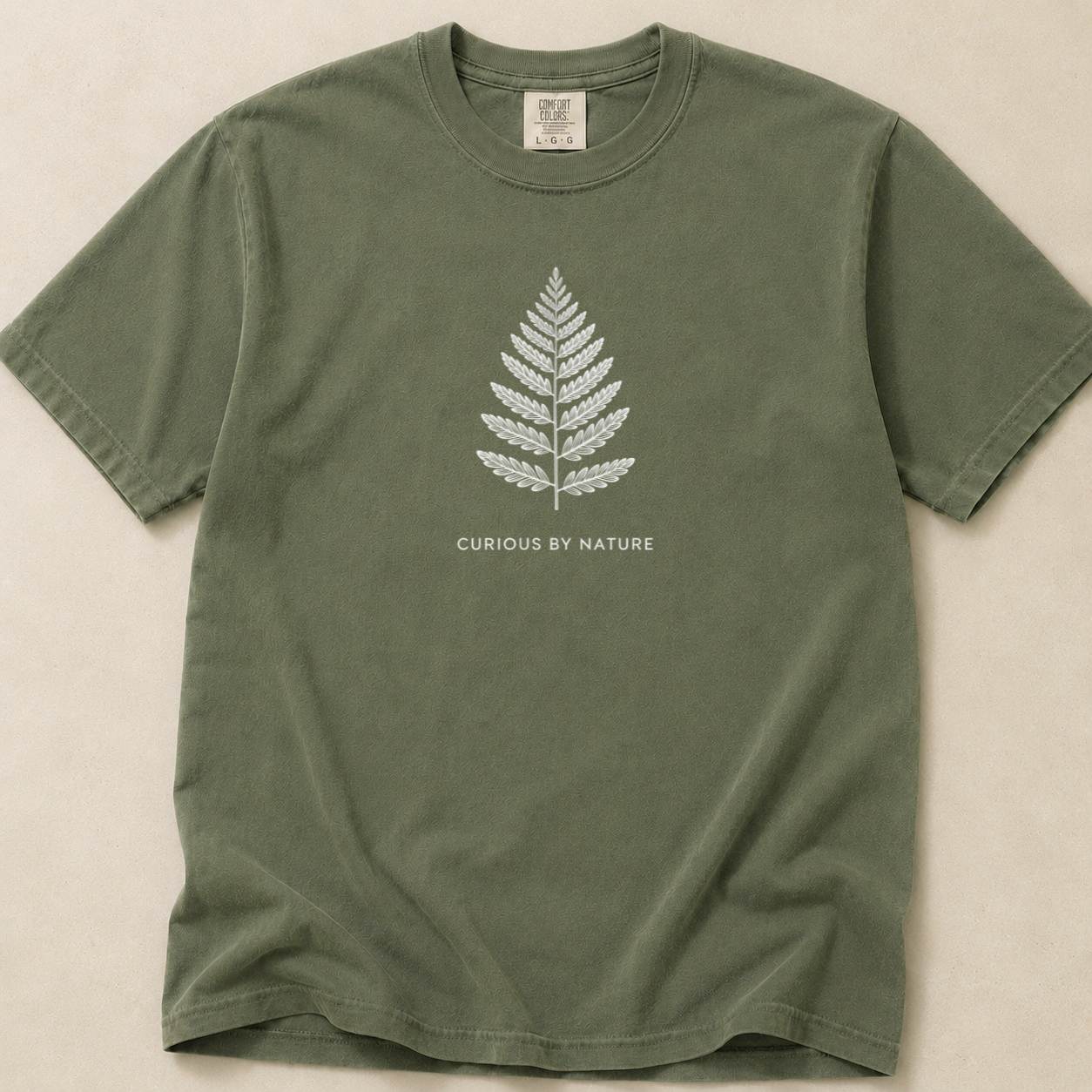 Curious by Nature | Premium Tee
