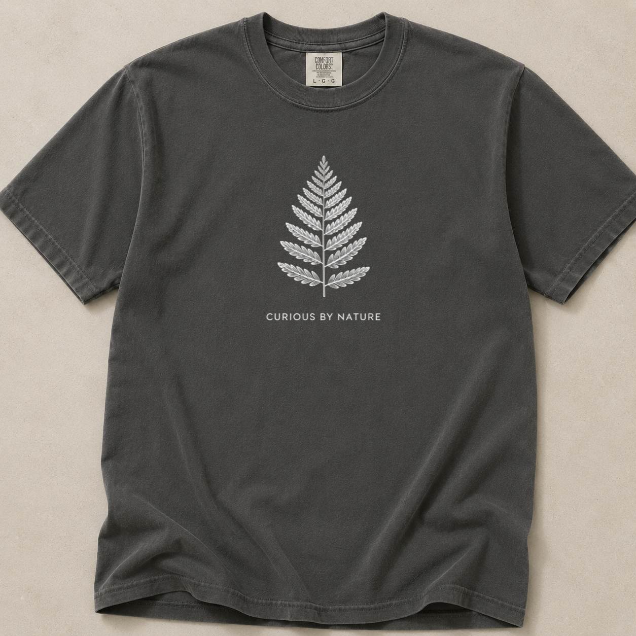 Curious by Nature | Premium Tee