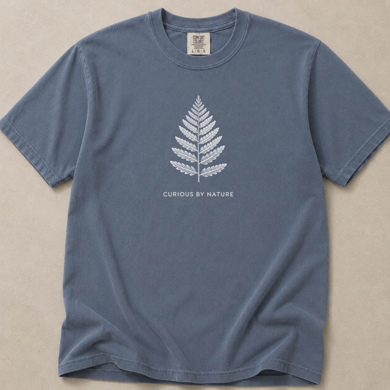 Curious by Nature | Premium Tee