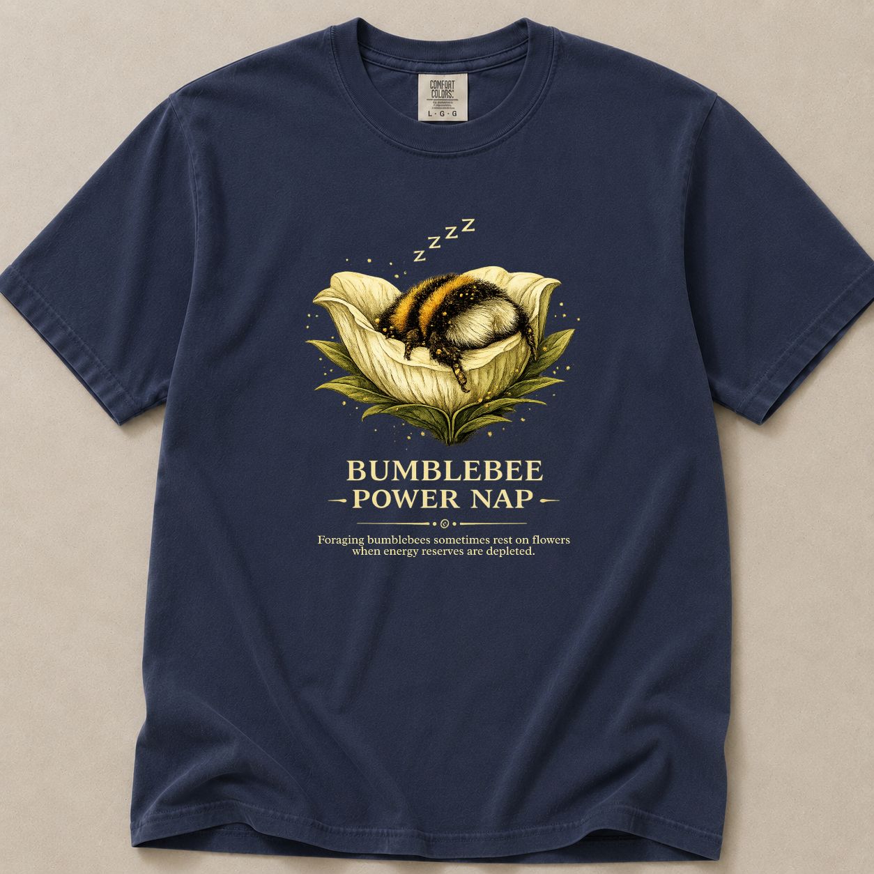 Bumblebee Power Nap | Premium Tee