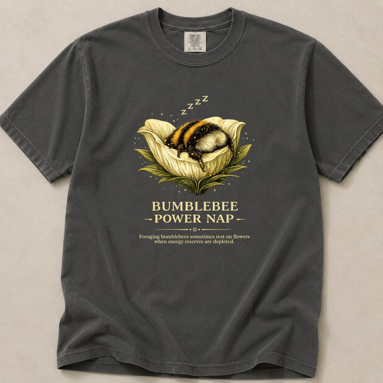 Bumblebee Power Nap | Premium Tee