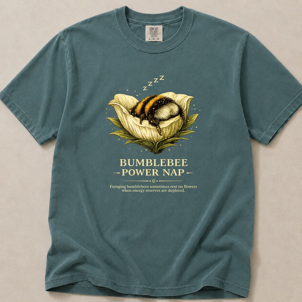 Bumblebee Power Nap | Premium Tee